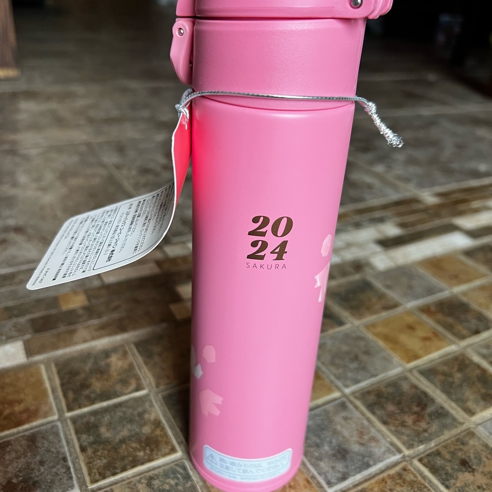 NWT 2024 Japan Sakura Starbucks Reserve Tokyo Tumbler w/ Box Limited Edition